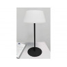 Lampe unilux loompa led 35cm recharge par usb coloris noir