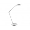Lampe de bureau unilux omega led d-eu systeme eye-caring 55cm coloris blanc