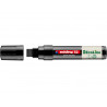 Marqueur edding 55 ecoline peinture base eau pointe biseautee 4/15mm coloris noir