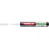 Marqueur edding 50 ecoline peinture base eau pointe ogive 2/3mm coloris blanc