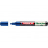 Marqueur edding 50 ecoline peinture base eau pointe ogive 2/3mm coloris bleu