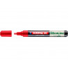 Marqueur edding 50 ecoline peinture base eau pointe ogive 2/3mm coloris rouge