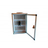 Armoire rangement cep mobisafe pour 24 telephones portables verrou securite cle numerotation emplacements