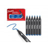 Marqueur sharpie creatif pointe ogive trait 2,5mm encre acrylique coloris bleu