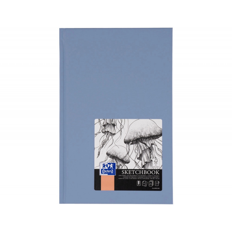 Bloc oxford sketchbook art brochure 148x210mm 192p 100g