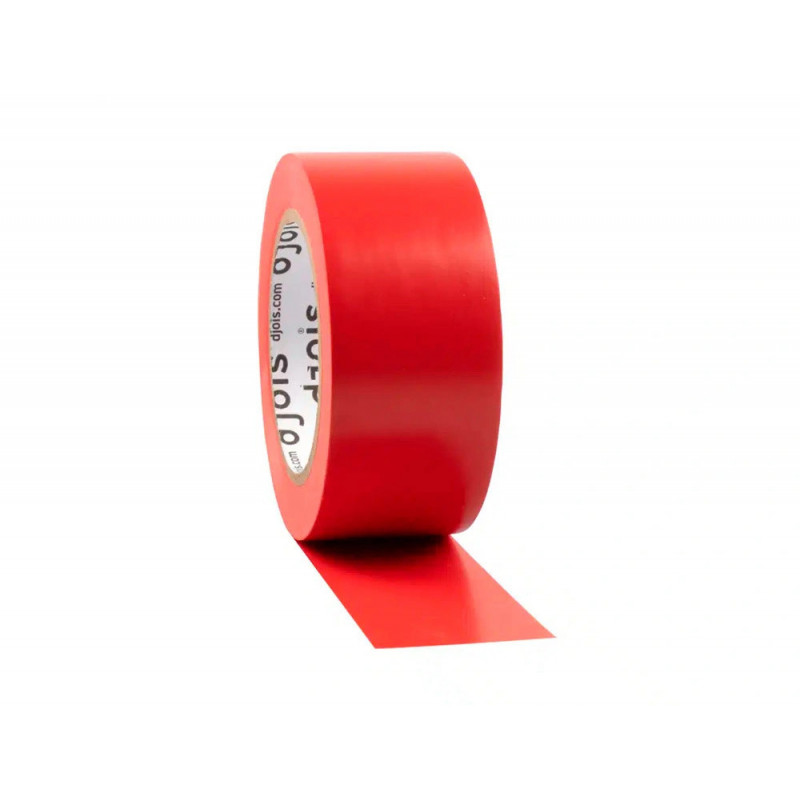Ruban adhesif tarifold au sol 33mx50mm coloris rouge