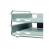 Porte-etiquette tarifold adhesif personnalisable 150x10mm coloris transparent sachet 10 unites
