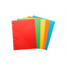Chemise classeur tarifold smartfolder a4 3 rabats perforee sans onglets coloris assortis lot 10 unites