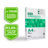 Papier multifonction greening a4 75g ramette 500 feuilles