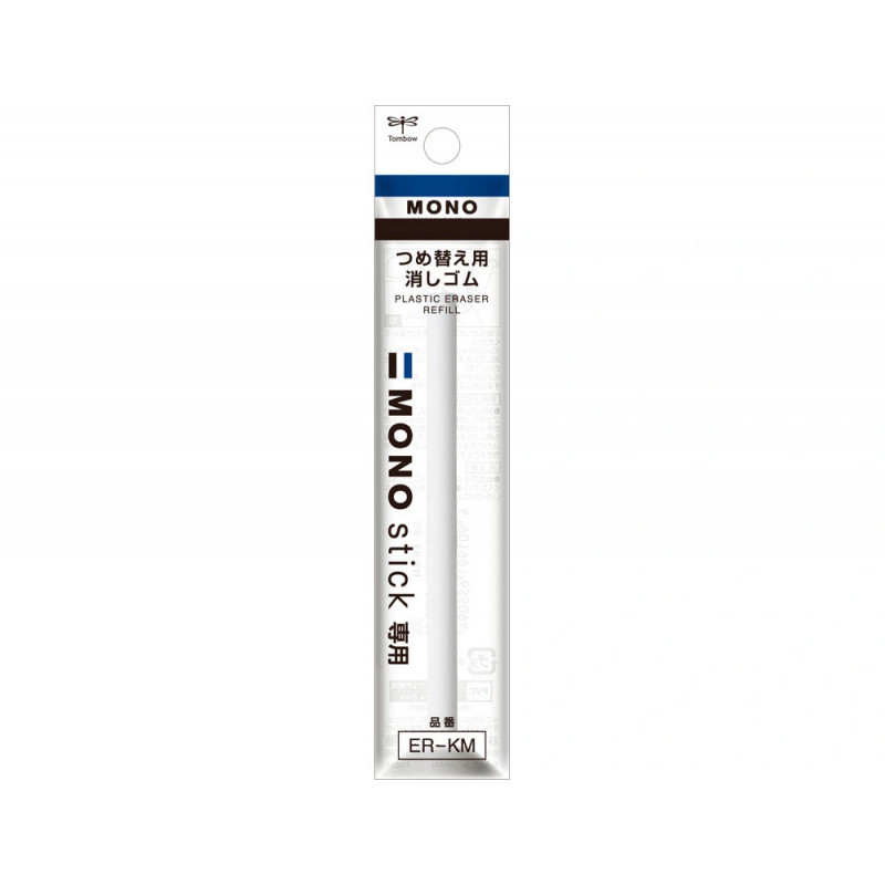 Recharge tombow stylo-gomme mono stick retractable pointe fine 6,7mm