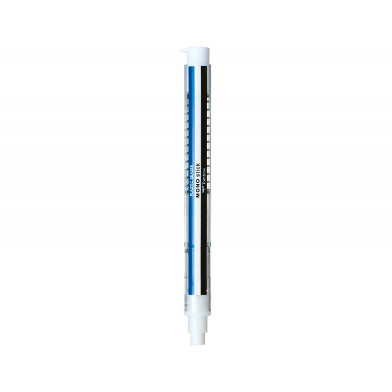 Stylo-gomme tombow mono stick retractable pointe fine 6,7mm