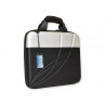 Etiquette bagage tarifold plastifiable 40x165mm coloris transparent sachet 4 unites