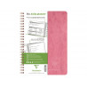 Carnet clairefontaine my daily planner age bag nomaddict reliure integrale a5 250p detachables coloris