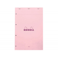 Bloc agrafe rhodia couleurs...