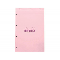 Bloc agrafe rhodia couleurs...