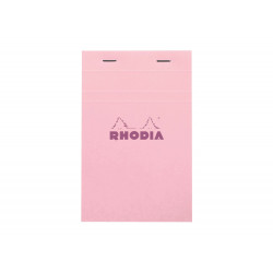 Bloc agrafe rhodia couleurs...