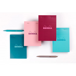Bloc agrafe rhodia couleurs...