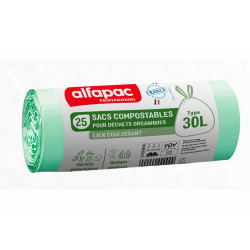 Sac dechets compostable...