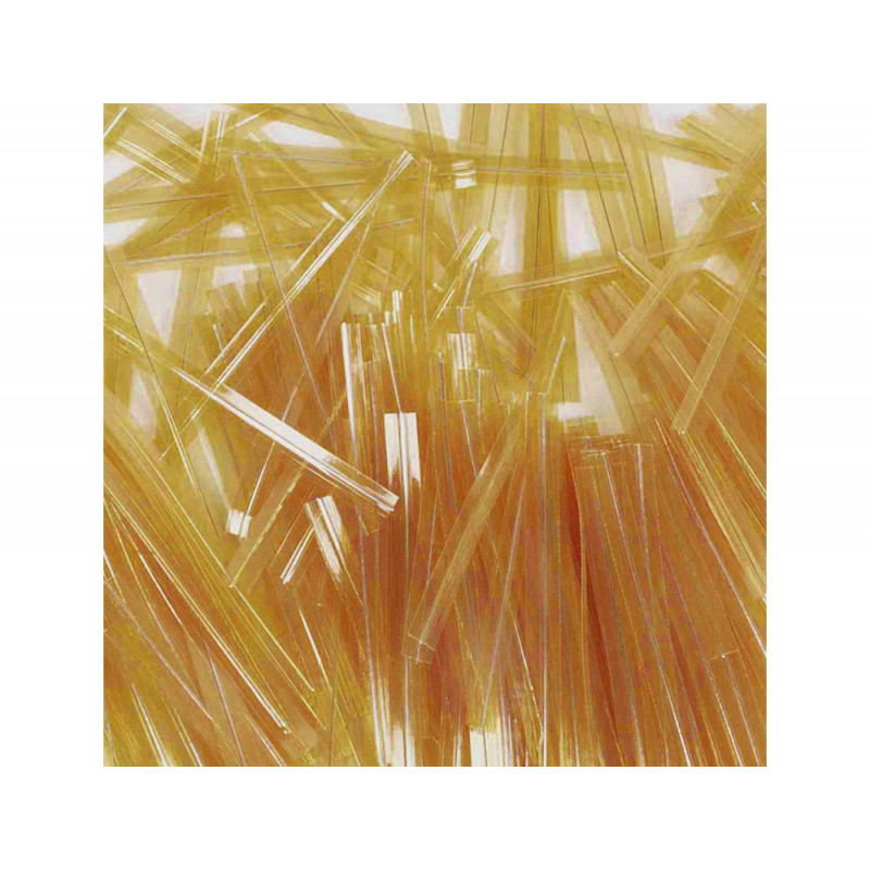 Lien pour sachets confiseurs 6x90mm coloris or paquet 2000 unites