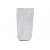 Sachet ecorne coextrude 30 microns 140x250mm coloris transparent paquet 100 unites