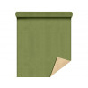 Papier cadeau kraft 70gr rouleau 0,70x50m coloris vert amande