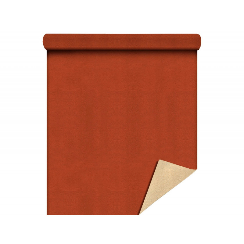 Papier cadeau kraft 70gr rouleau 0,70x50m coloris terracota