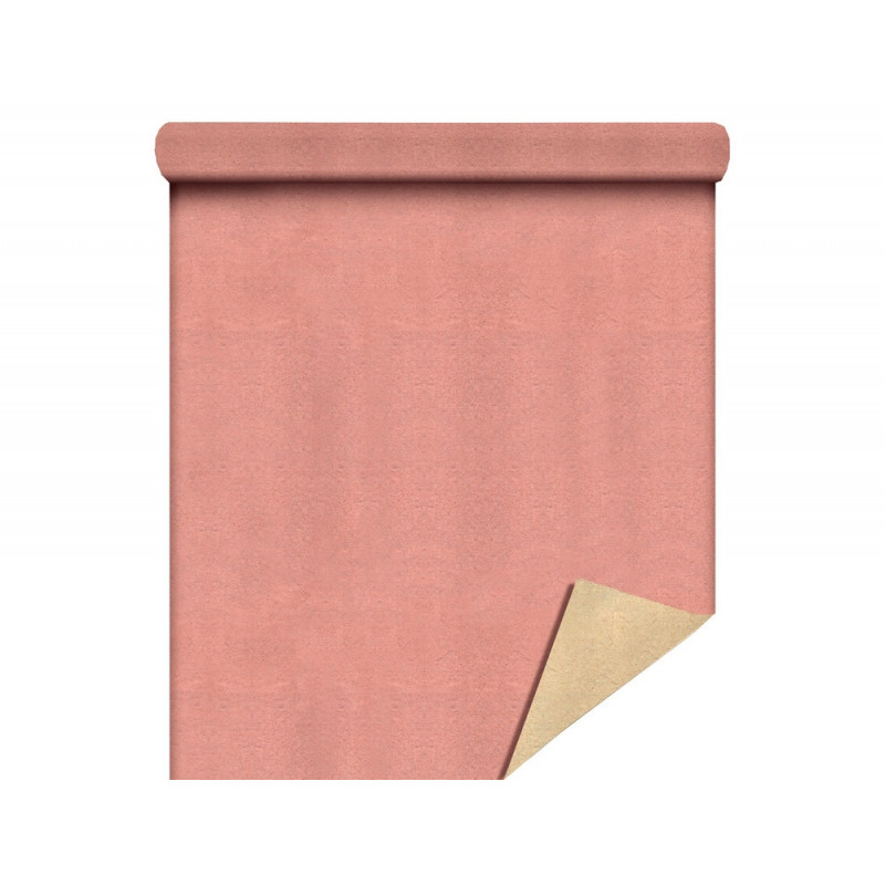 Papier cadeau kraft 70gr rouleau 0,70x50m coloris rose pastel