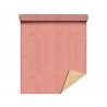 Papier cadeau kraft 70gr rouleau 0,70x50m coloris rose pastel