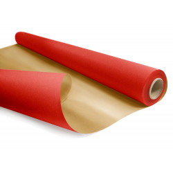 Papier cadeau kraft duo...