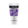 Peinture darwi for you acrylic tube 75ml coloris violet clair