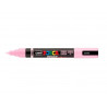 Marqueur posca pc5br peinture base eau inodore tout support pointe moyenne brush coloris rose clair