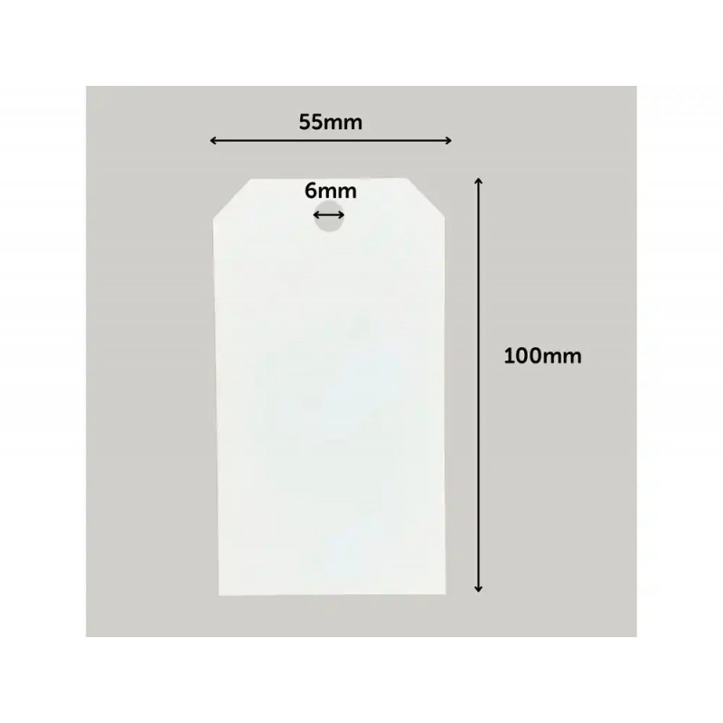 Etiquette avery americaine papier recycle rigide 100x55mm sans fils coloris blanc 1000 unites