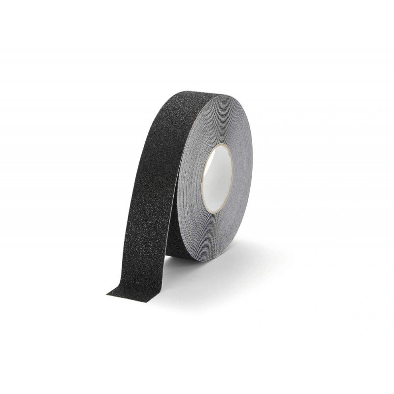 Ruban antiderapant durable duraline grip+ 50mmx15m coloris noir