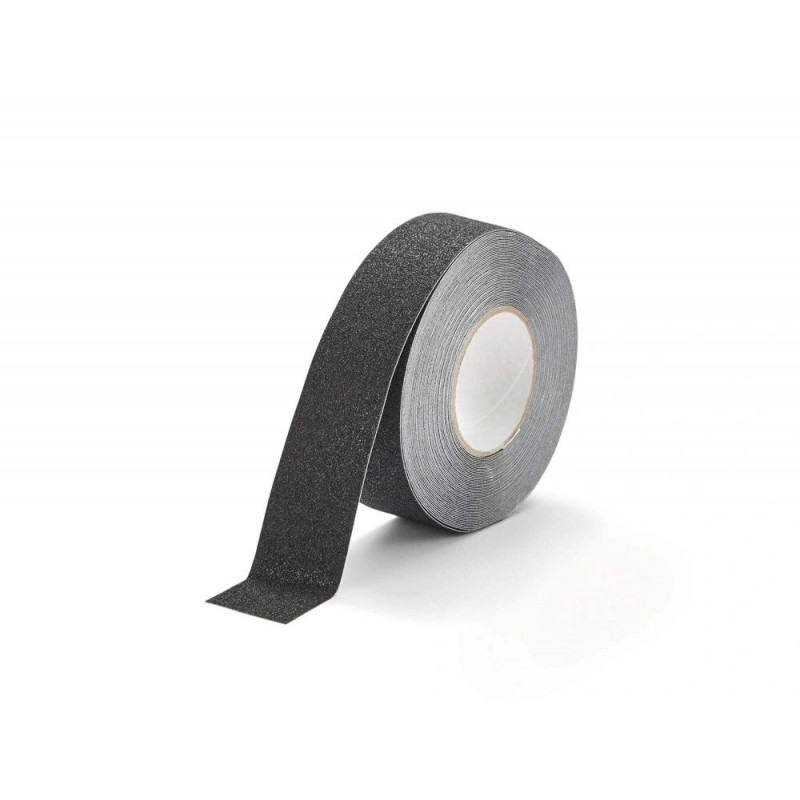 Ruban antiderapant durable duraline grip 50mmx15m coloris noir