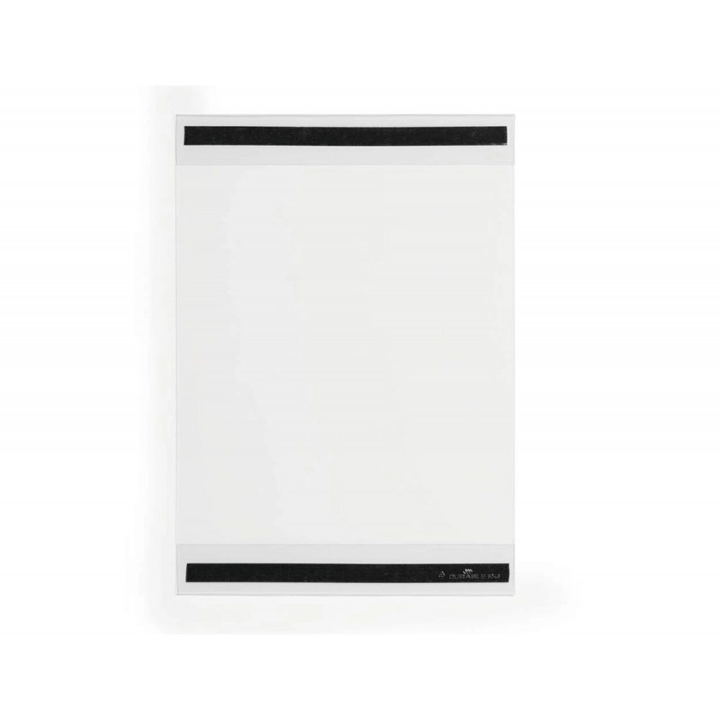 Porte-affiche durable a4 magnetique pet recycle coloris transparent