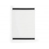 Porte-affiche durable a4 magnetique pet recycle coloris transparent