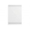 Porte-affiche durable a4 adhesif pet recycle coloris transparent
