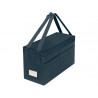 Sac rangement leitz nomades pliable tissu avec couvercle compatible pc 16/' 3 compartiments fermeture zip