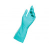 Gant hypoallergenique ultranitril 454 taille 6 coloris turquoise la paire