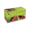 The puro bio fairtrade forest fruit sachet 1,5g boite 25 unites