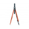 Compas maped pen mine automatique bouchon protecteur
