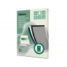 Couverture fellowes papier reliure translucide format a4 150gr lot 50 unites