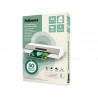 Pochette plastification fellowes brillante format a4 leger coloris transparent boite 100 unites