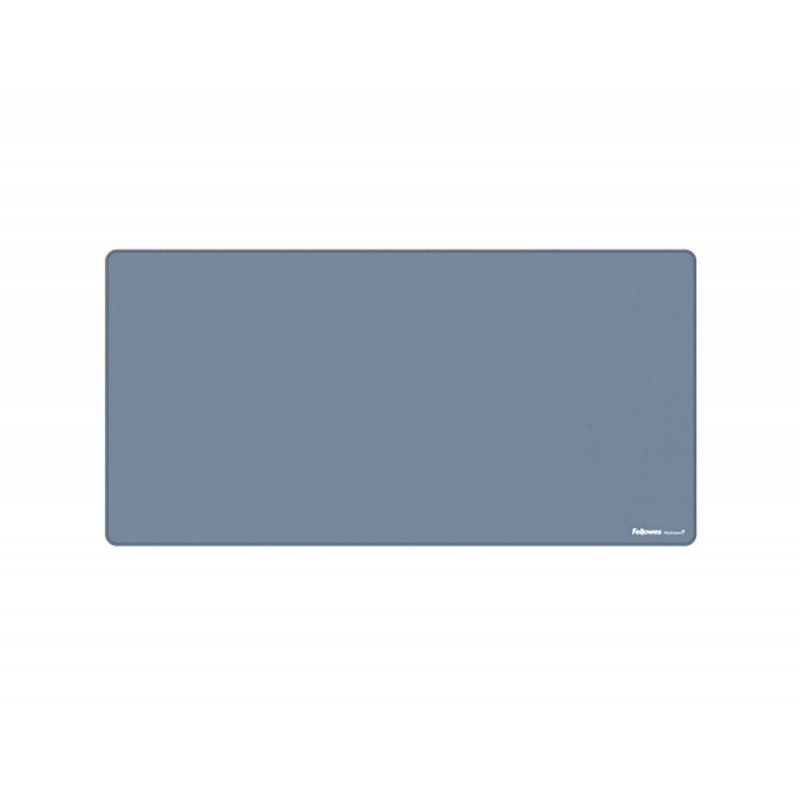 Tapis sous-main fellowes bureau 28x21cm coloris bleu marine