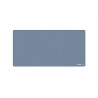 Tapis sous-main fellowes bureau 28x21cm coloris bleu marine