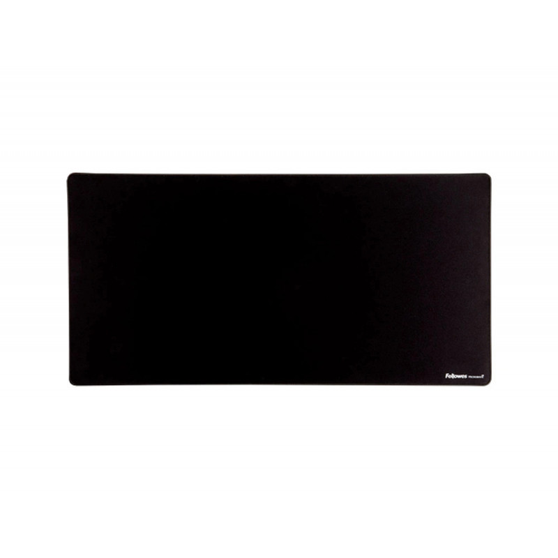 Tapis sous-main fellowes bureau 28x21cm coloris noir