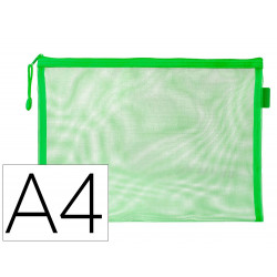 Pochette zip liderpapel a4...