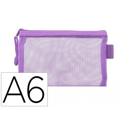Pochette zip liderpapel a6...