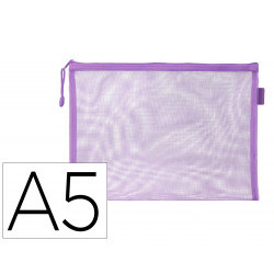 Pochette zip liderpapel a5...