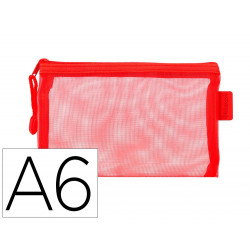 Pochette zip liderpapel a6...